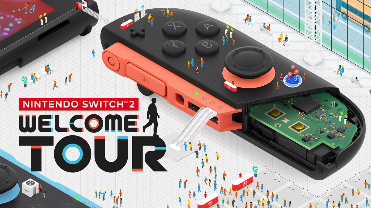 Titelbild zu Nintendo Switch 2 Welcome Tour
