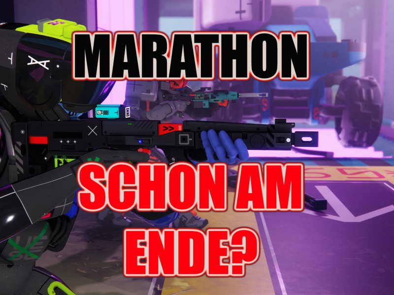 Marathon, Extraction Shooter von Bungie