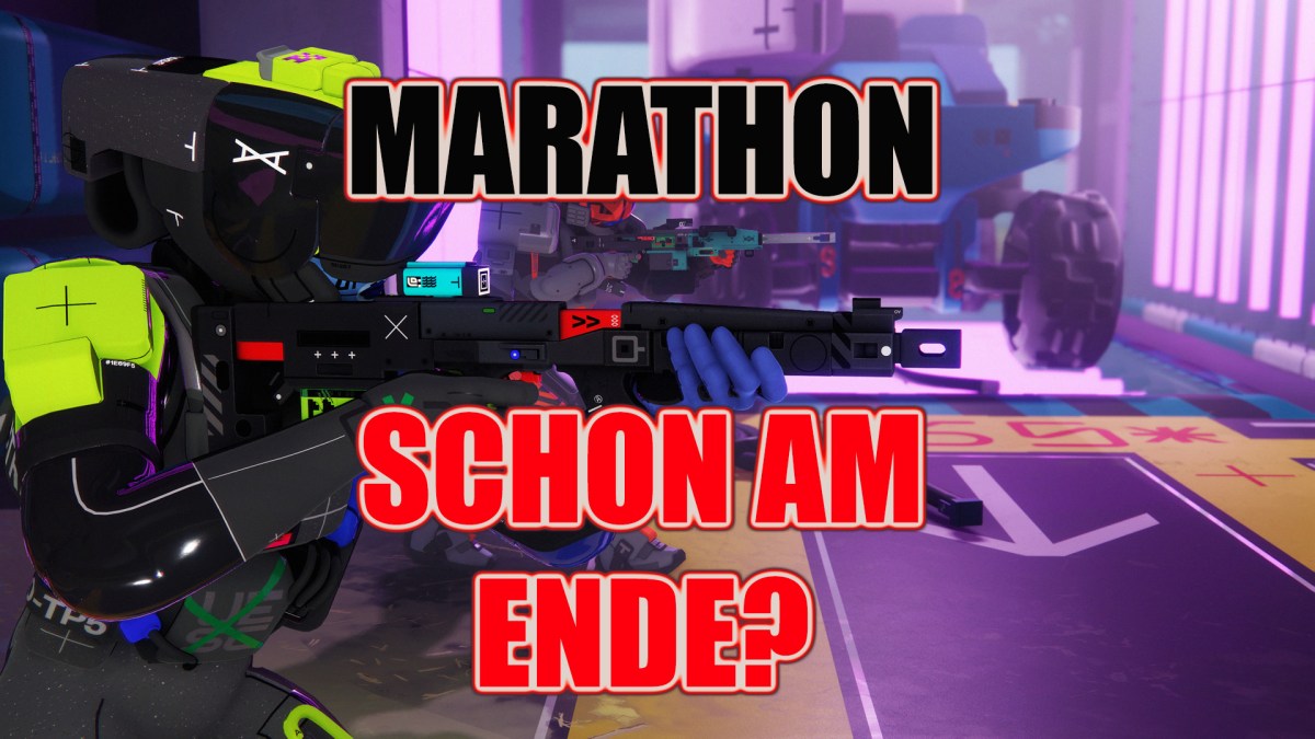 Marathon, Extraction Shooter von Bungie