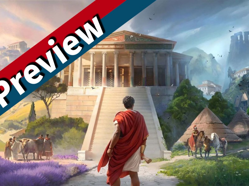Preview zu Anno 117: Pax Romana