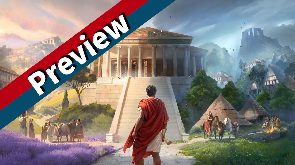 Preview zu Anno 117: Pax Romana