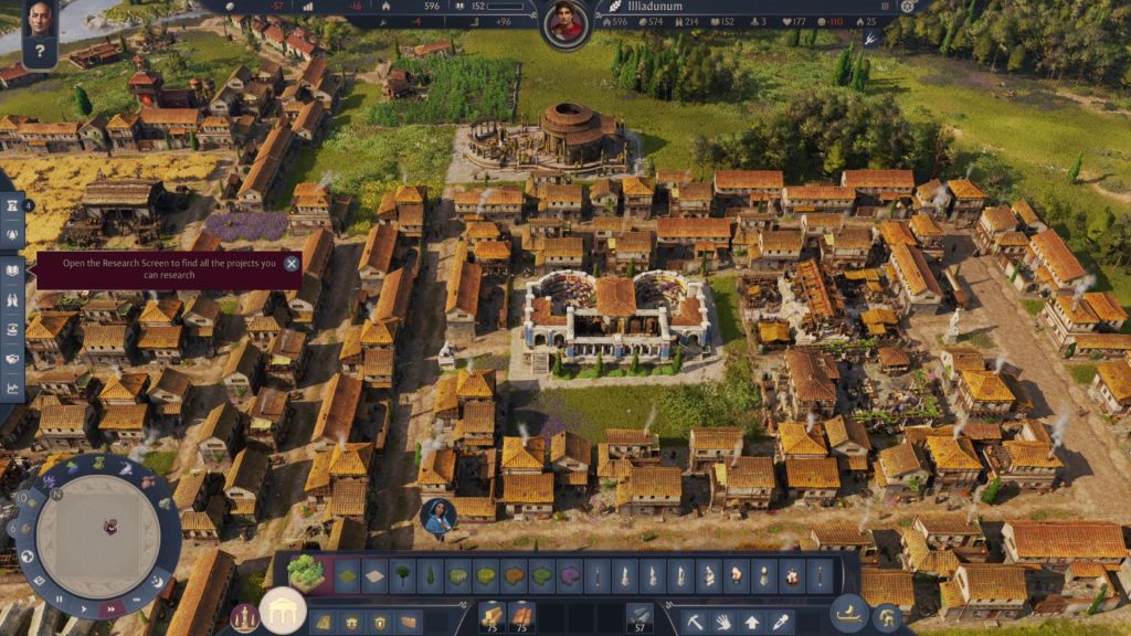 Screenshot zu Anno 117: Pax Romana