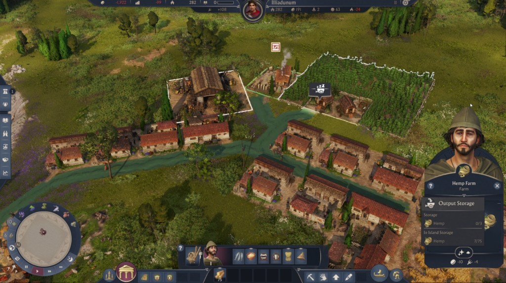 Screenshot zu Anno 117: Pax Romana
