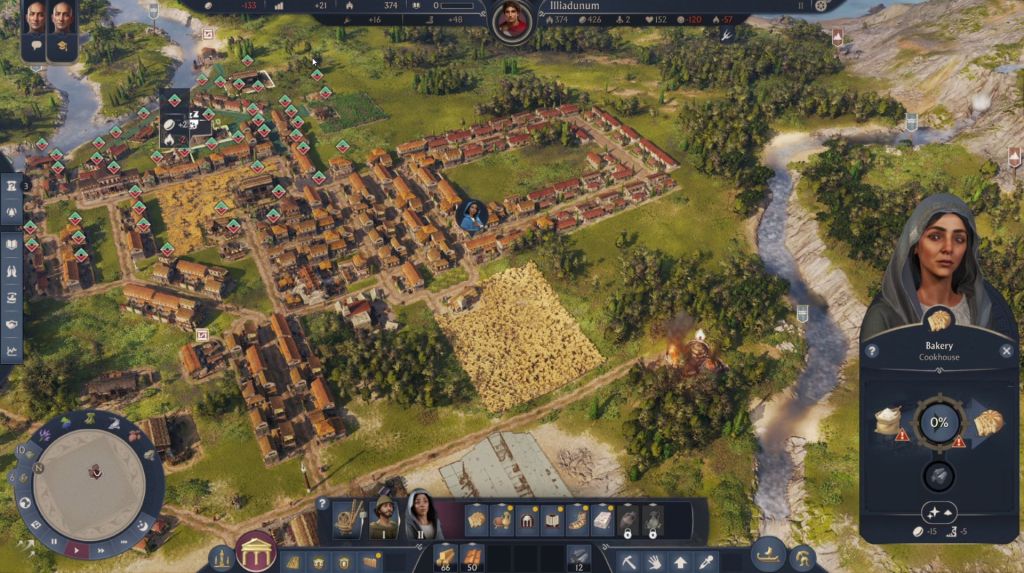 Screenshot zu Anno 117: Pax Romana