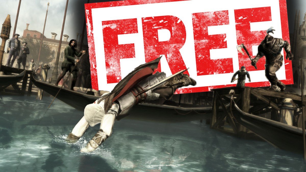 Eine Bildmontage zu Assassin's Creed 2.