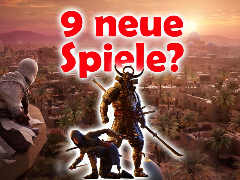 Assassin's Creed mit großen Plänen