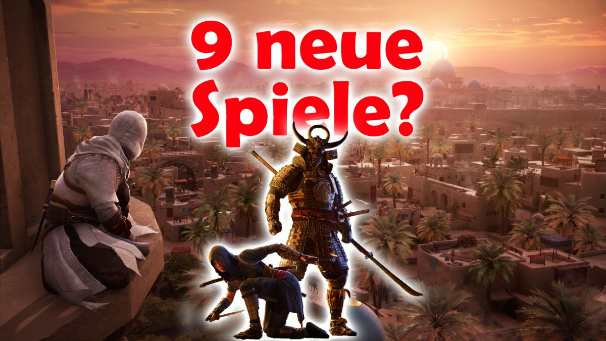 Assassin's Creed mit großen Plänen