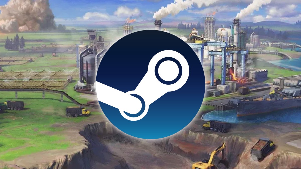 Bild zu Captain of Industry und das Steam Logo
