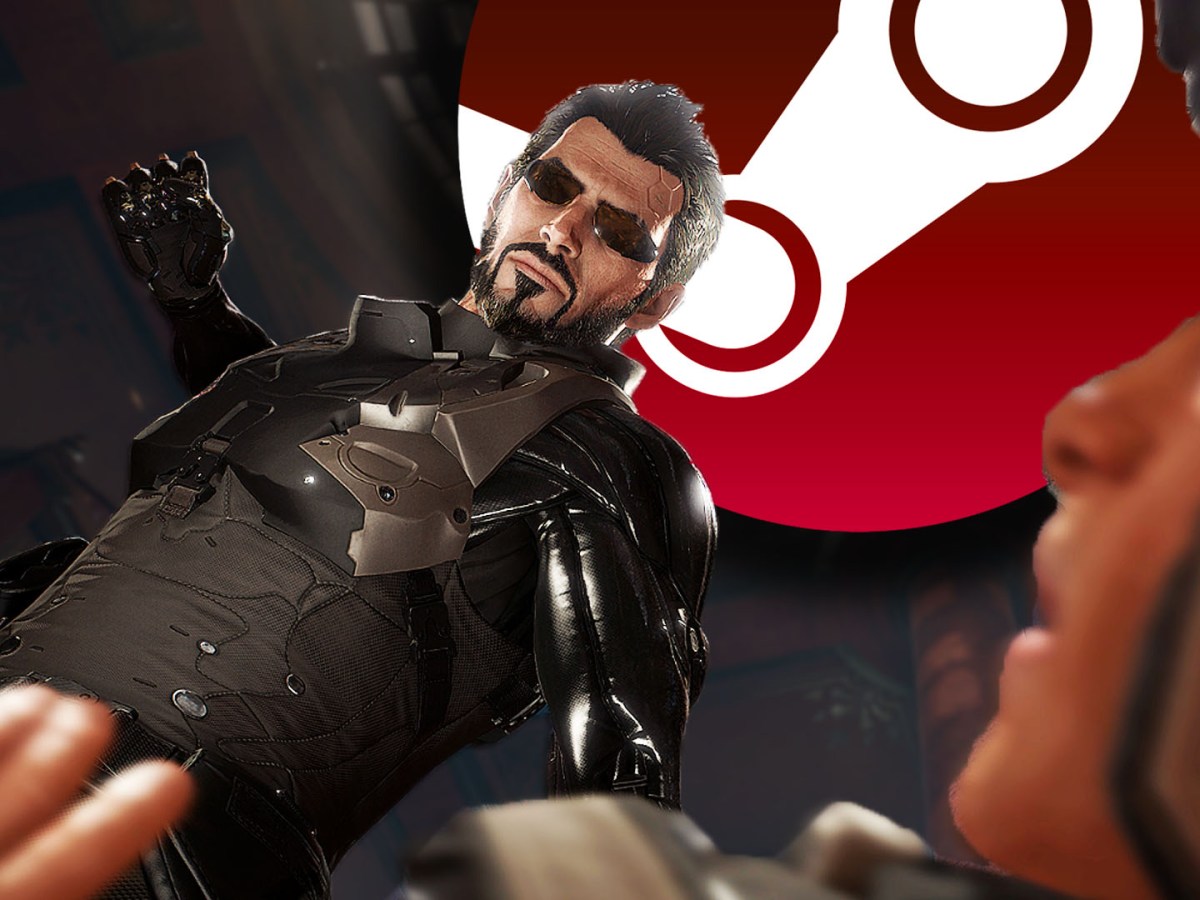 Eine Bildmontage zu den Deus Ex-Videospielen.