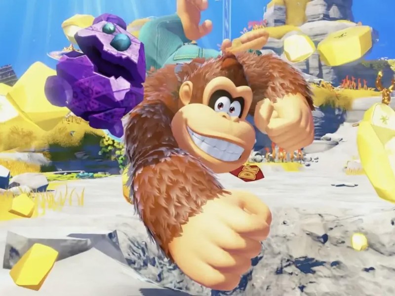 Bild zu Donkey Kong Bananza
