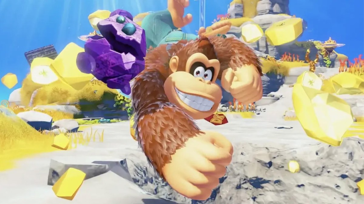 Bild zu Donkey Kong Bananza