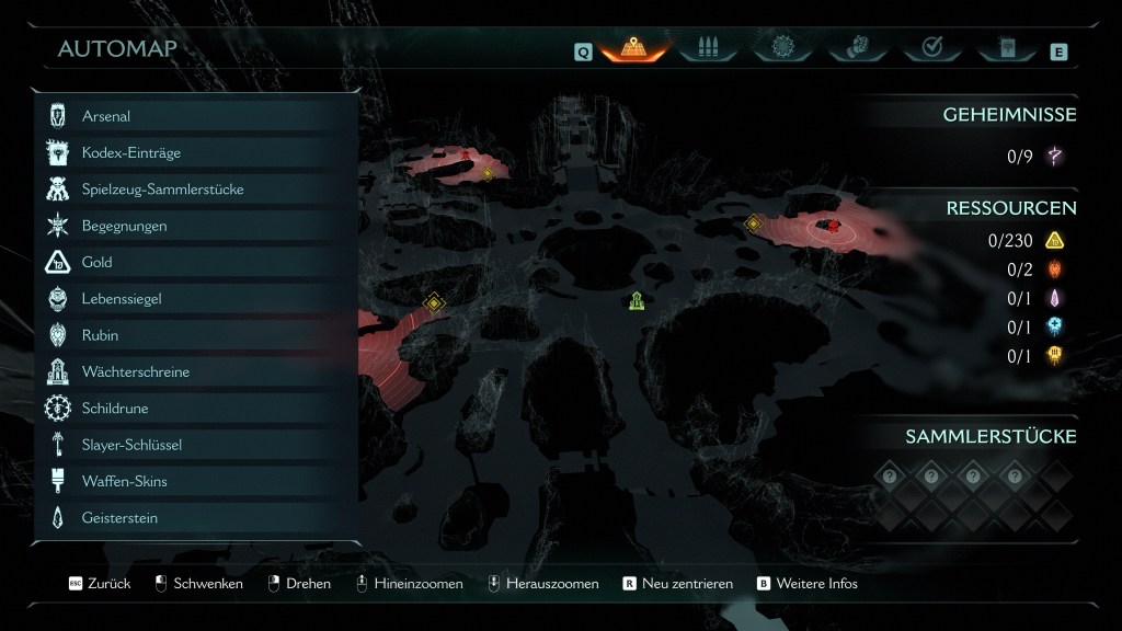 Screenshot aus der Map von Doom: The Dark Ages.