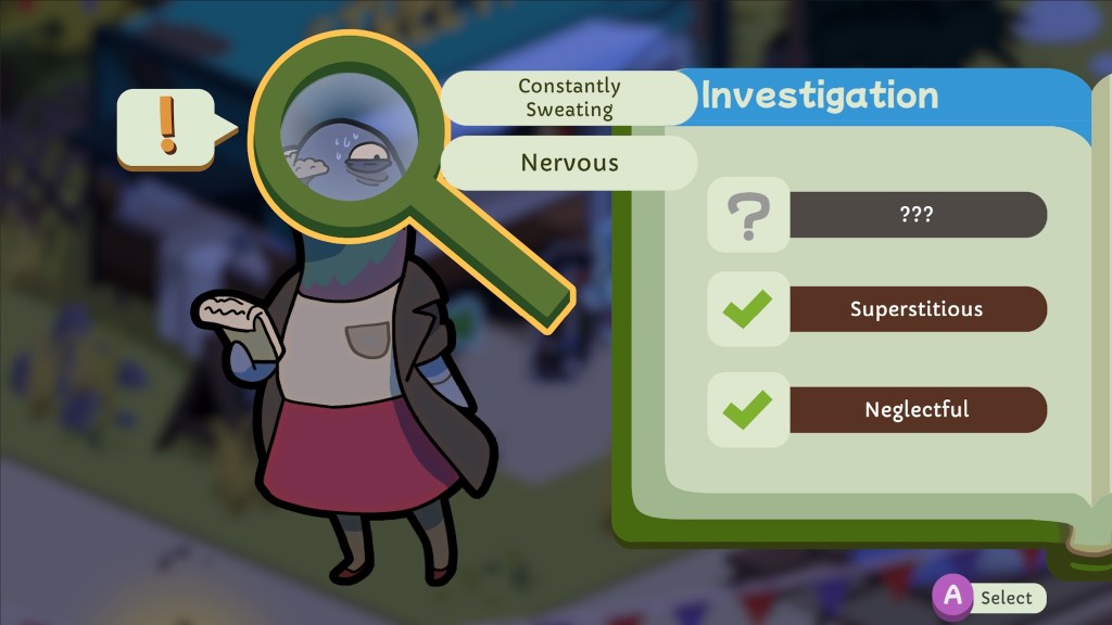 Ein Screenshot aus Duck Detective 2.