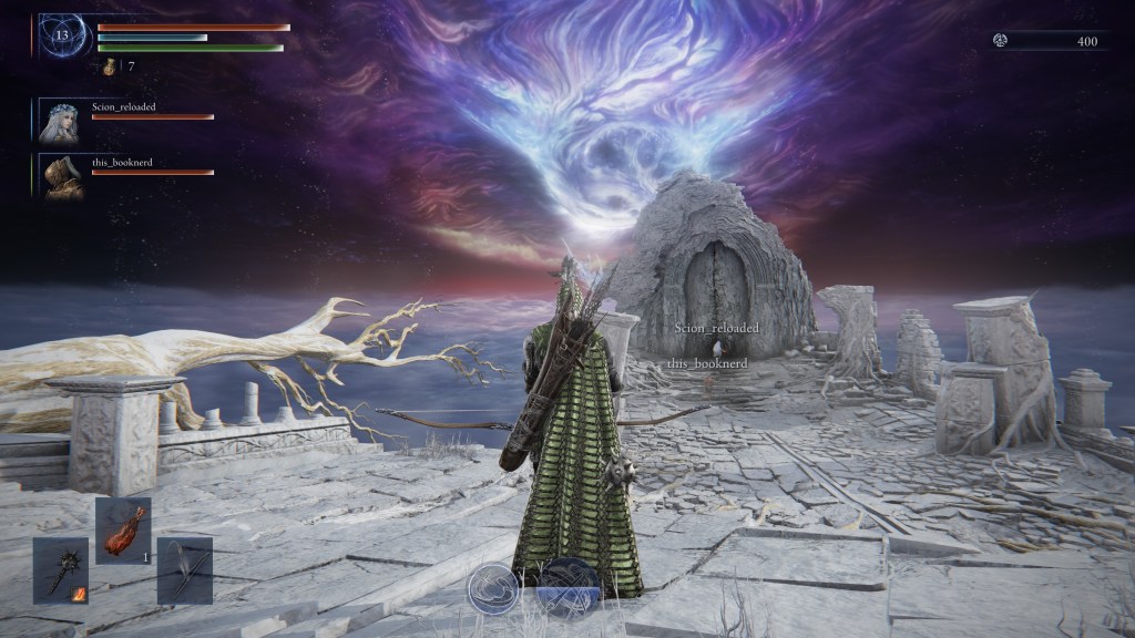 Ein Screenshot aus Elden Ring: Nightreign.