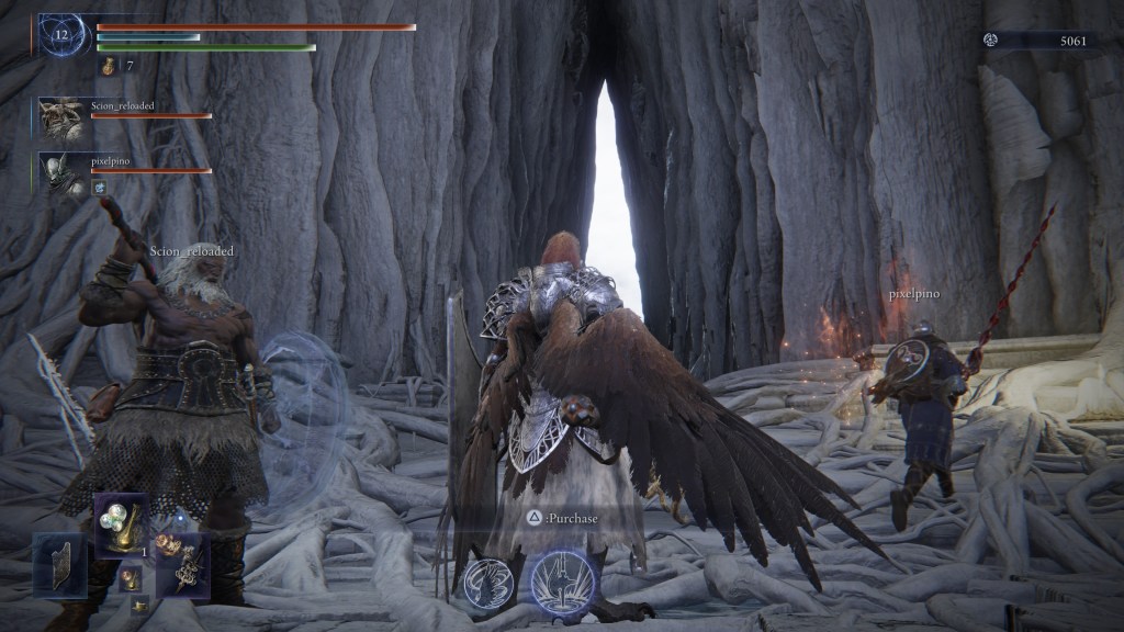 Ein Screenshot aus Elden Ring: Nightreign.