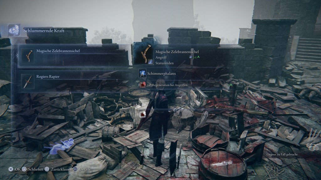 Ein Screenshot aus Elden Ring: Nightreign.