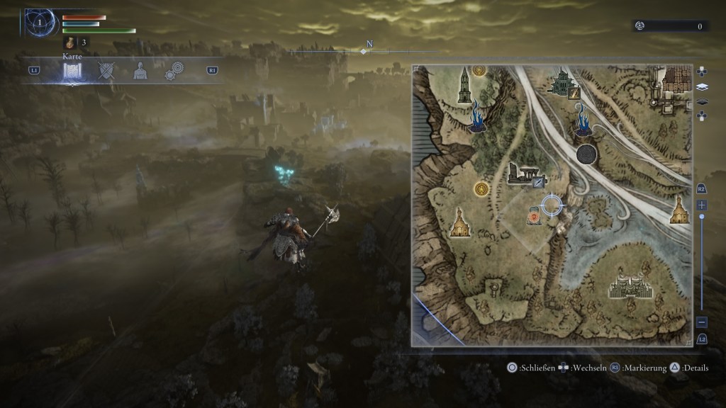 Ein Screenshot von Elden Ring: Nightreign.