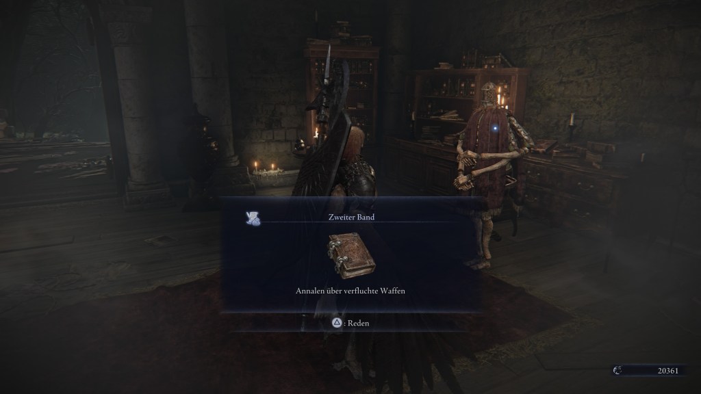 Ein Screenshot aus Elden Ring: Nightreign.