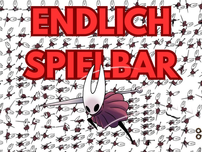 Hollow Knight Silksong soll ab September in einem australischen Museum spielbar sein