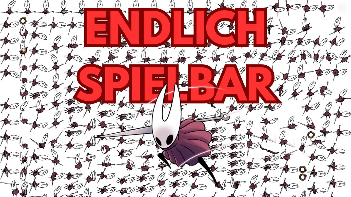 Hollow Knight Silksong soll ab September in einem australischen Museum spielbar sein