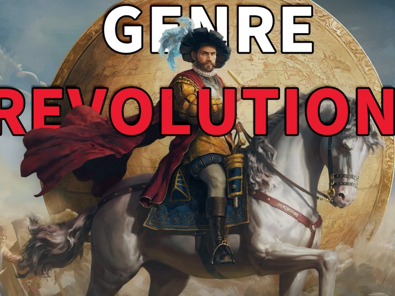 Artwork von Europa Universalis 5 versehen mit dem Schriftzug 