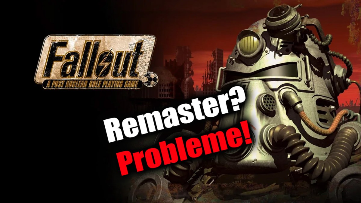 Mit einem Remaster für Fallout gäbe es einige Probleme