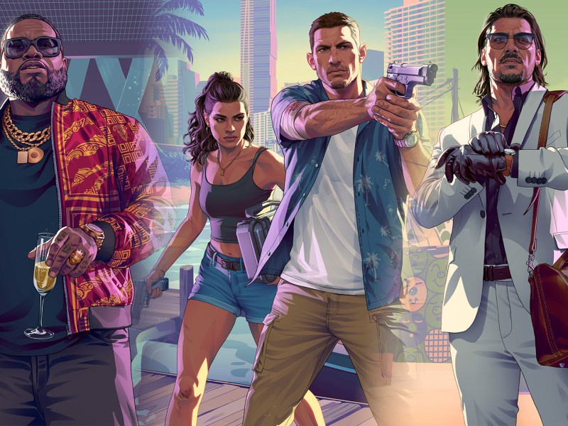 Verschiedene Charaktere aus GTA 6.