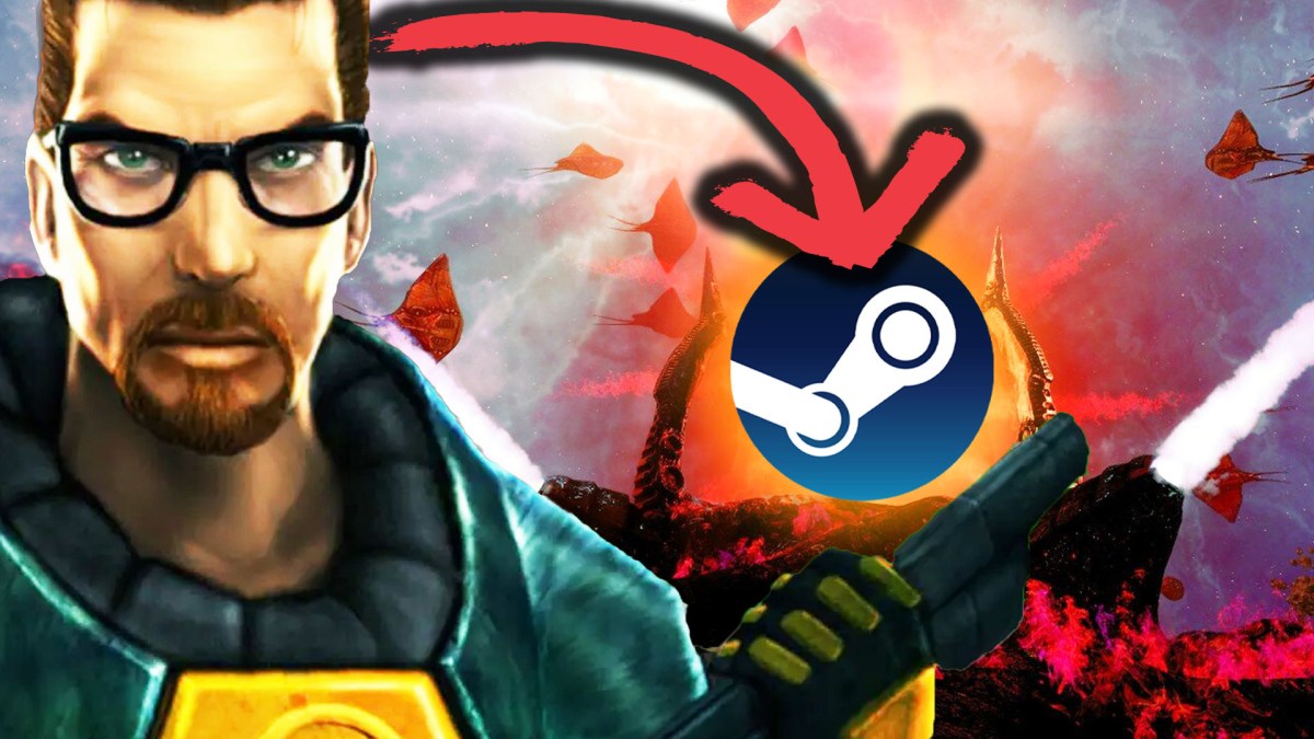 Eine Bildmontage zum ersten Half-Life.