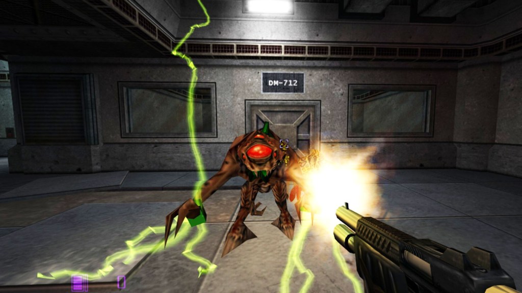 Ein Screenshot aus der Half-Life-Mod Delta Particles.