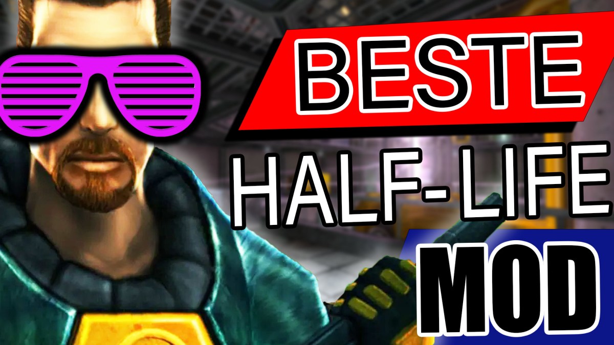 Eine Bildmontage zur Half-Life-Mod Delta Particles.