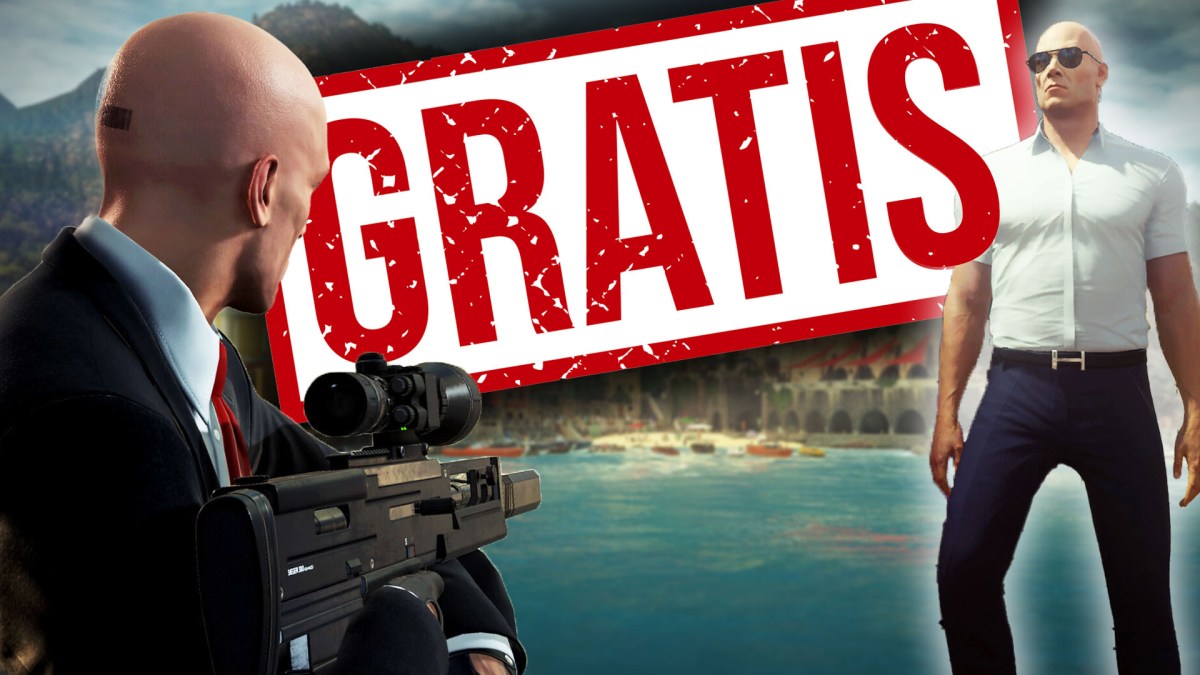 Eine Bildmontage zu Hitman World of Assassination.