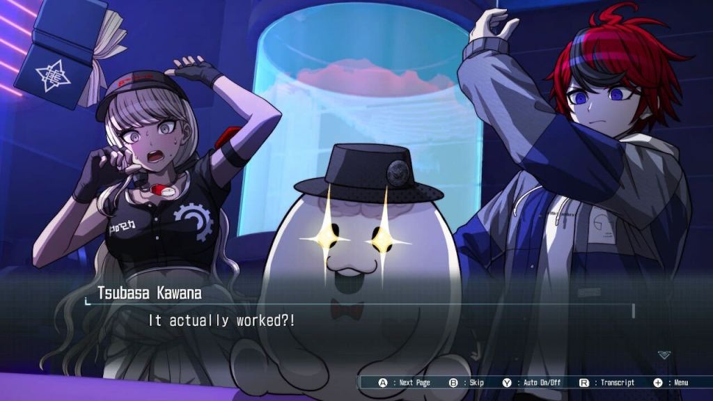 Ein Screenshot aus The Hundred Line: Last Defense Academy.