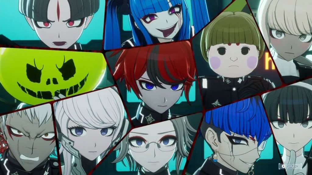 Ein Screenshot aus The Hundred Line: Last Defense Academy.