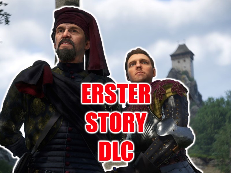 Erster Story DLC für KCD2