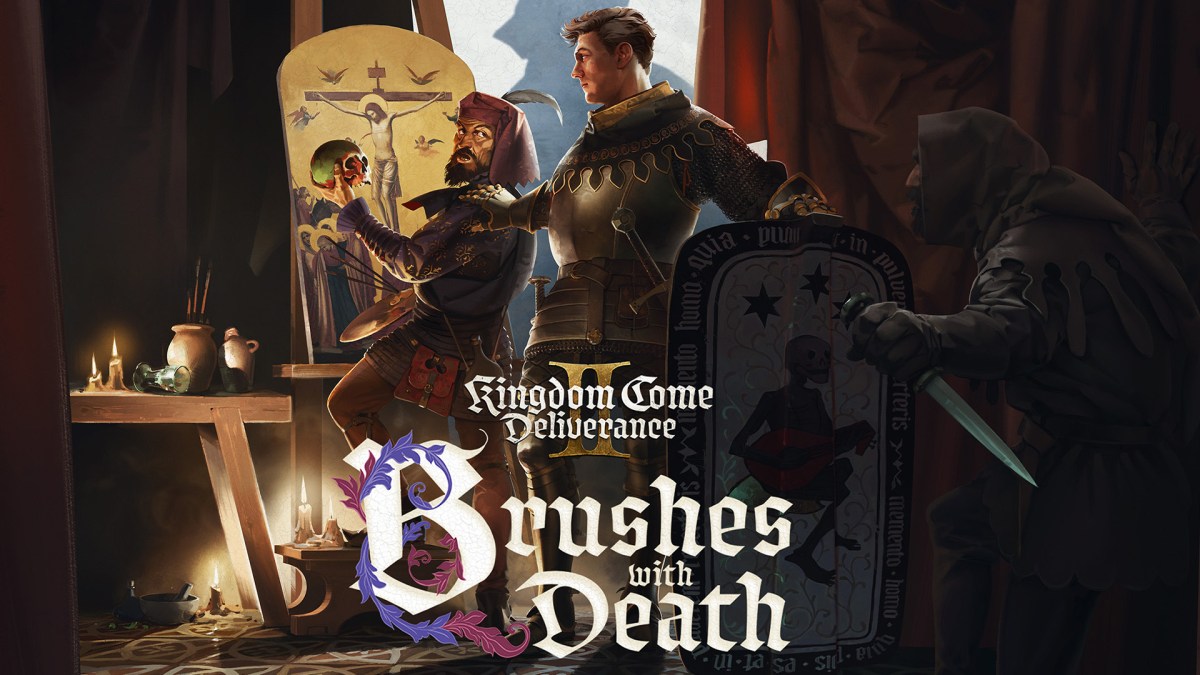 Das Artwork vom kommenden Kingdom Come Deliverance 2 DLC.