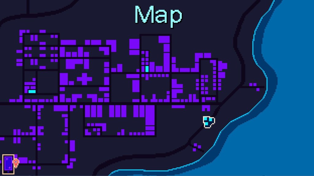 Eine Bildmontage zu Neon Hearts City.