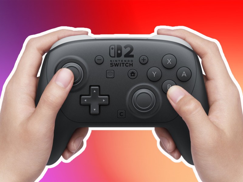 Pro Controller für die Nintendo Switch 2