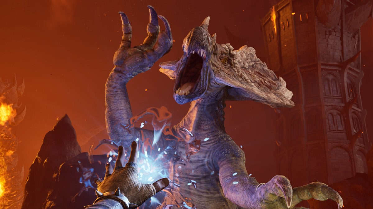 Ein Screenshot aus The Elder Scrolls 4: Oblivion.