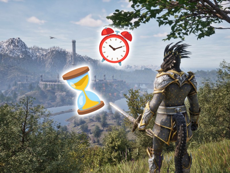 Oblivion: Wie viel Zeit kann man im Gefängnis verbringen