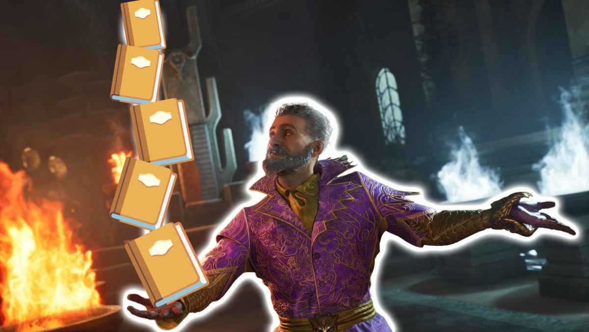 Oblivion Remaster: Bücher-Domino