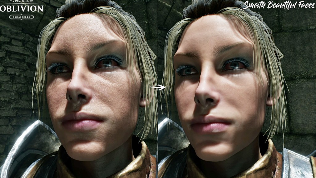 Eine Screenshot aus The Elder Scrolls 4: Oblivion Remastered.