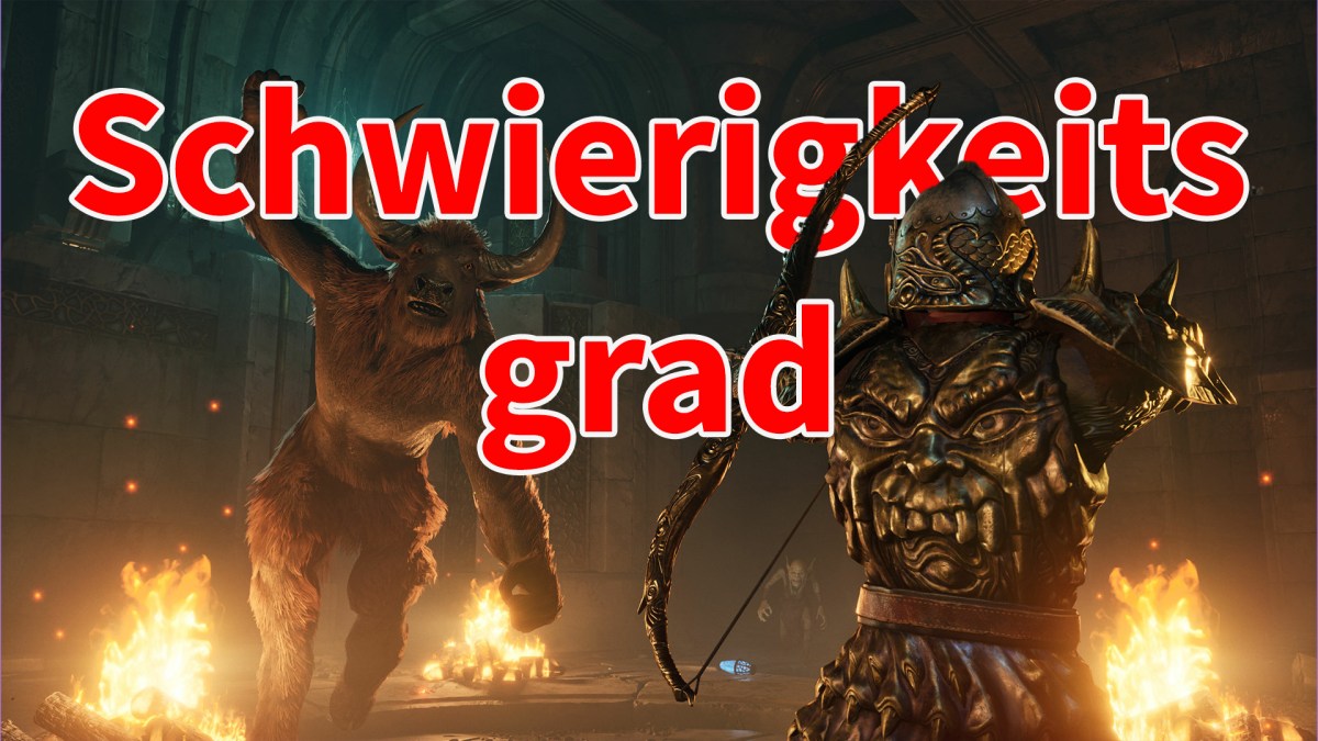 Ein Screenshot aus Oblivion mit rotem Schriftzug.