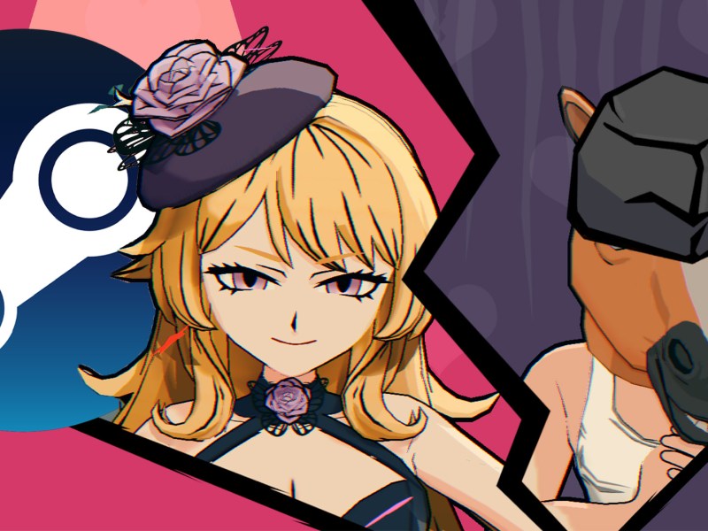 Bild zum Spiel Pick Me Pick Me mit dem Logo von Steam