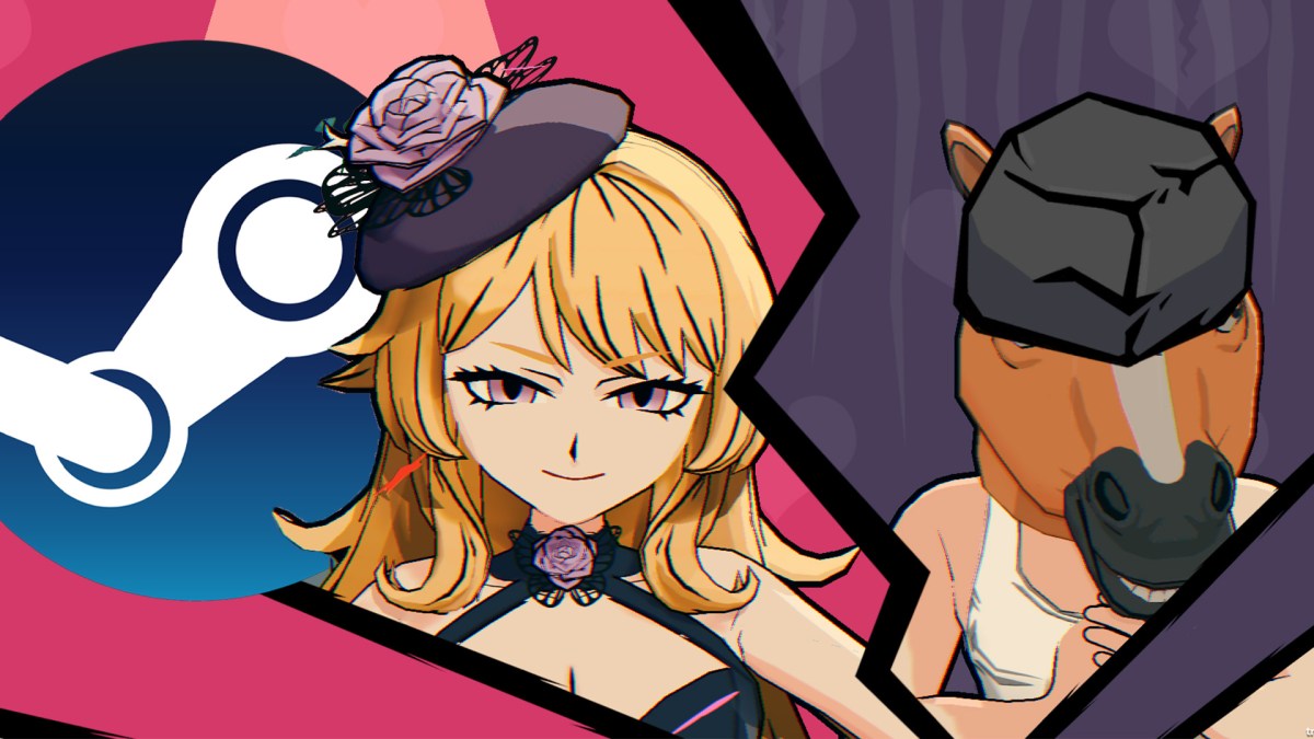 Bild zum Spiel Pick Me Pick Me mit dem Logo von Steam