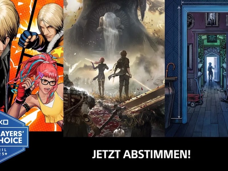 Eine Collage von Clair Obscur, Fatal Fury und Blue Prince.