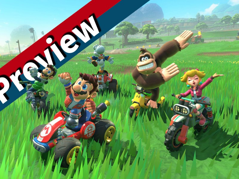 Preview Banner zu Mario Kart World