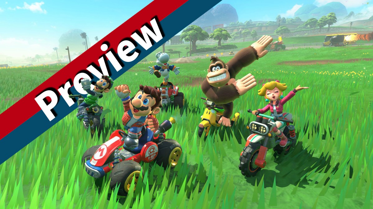Preview Banner zu Mario Kart World
