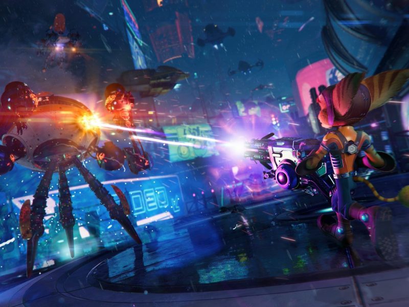 Ratchet & Clank: Rift Apart