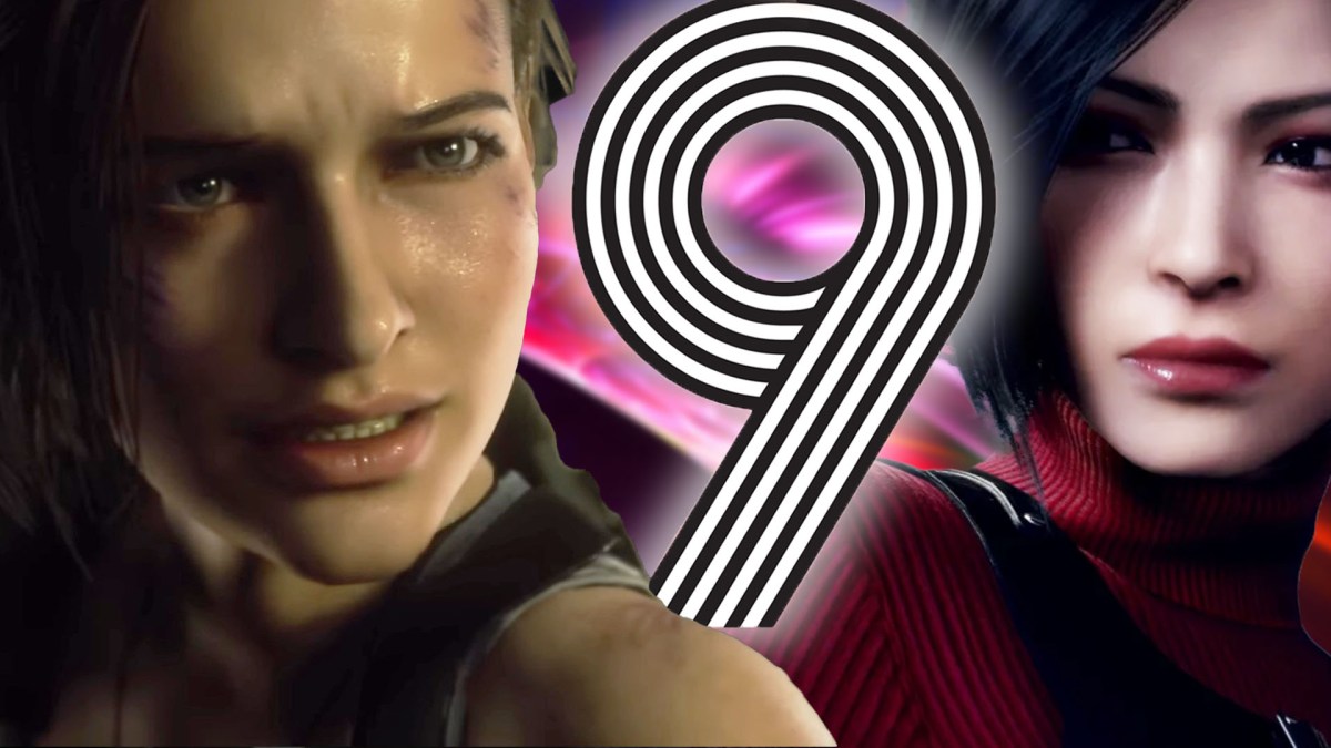 Eine Bildmontage zu Resident Evil.