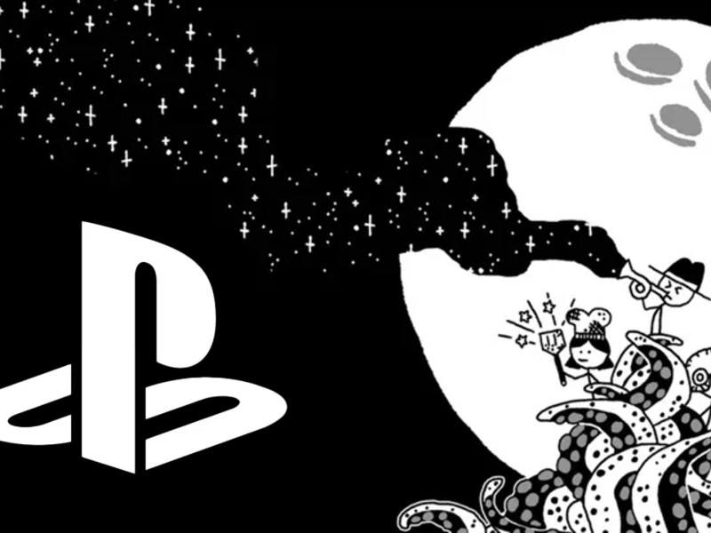 Bild zu Shadows over Loathing mit dem PlayStation-Logo